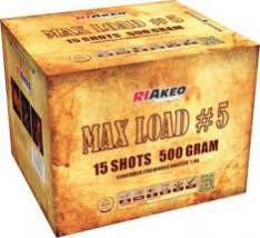 RAIKEO MAX LOAD #5 4/1